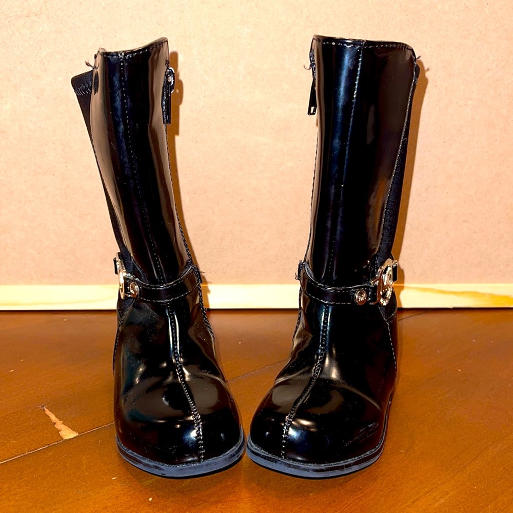 Michael Kors riding boots
